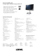 LOEWE Art 42 SL Datasheet