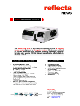 Reflecta 16802 Datasheet