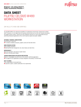Fujitsu VFY:W4800WXG21DE Datasheet