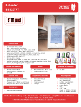 Difrnce EB510TFT WHITE Datasheet