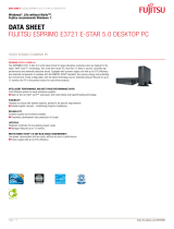 Fujitsu VFY:E3721PF031ES Datasheet