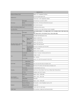Casio EX-Z16BK Datasheet