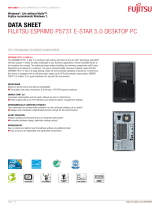 Fujitsu VFY:P5731PF051DE/K2 Datasheet
