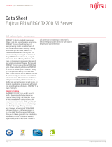 Fujitsu VFY:T2006SF060IT Datasheet