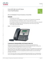 Cisco SPA303-G3 Datasheet