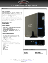 Inter-Tech 88884041 Datasheet