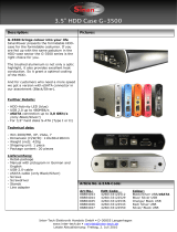 Inter-Tech G-3500 Datasheet