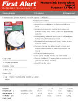 First Alert SA710CE Datasheet