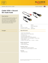 DeLOCK 84454 Datasheet