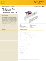 DeLOCK 89273 Datasheet