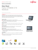 Fujitsu VFY:S7100MF111GB Datasheet