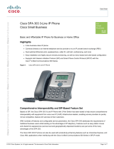 Cisco SPA303-G1 Datasheet