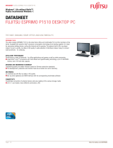 Fujitsu VFY:P1510PX022DE Datasheet