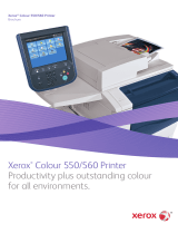 Xerox 550V_H User manual
