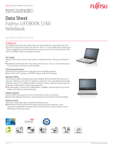 Fujitsu S760 Datasheet