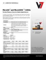 V7 VAMSDH8GCL2R-1E Datasheet