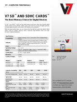 V7 VASD2GR-1E Datasheet