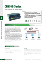 Moxa CN2510-16 User manual