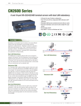 Moxa CN2610-16 Datasheet