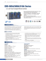 Moxa EDS-508A-MM-ST Datasheet