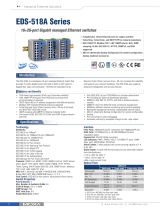 Moxa EDS-518A-SS-SC-T Datasheet