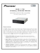 Pioneer DBK-117 Datasheet