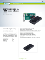 Digitus DA70850 Datasheet