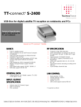 TechnoTrend S-2400 Datasheet