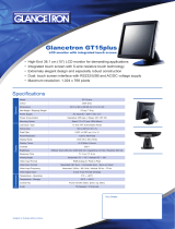 Glancetron GT15PLUS Datasheet