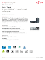 Fujitsu VFY:E9900PF071GB Datasheet
