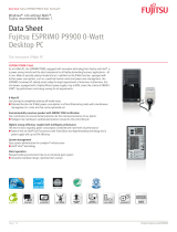 Fujitsu VFY:P9900PXD11RU Datasheet