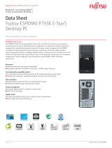 Fujitsu VFY:P7936PF051GB Datasheet