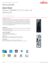 Fujitsu VFY:C5731PF081GB Datasheet