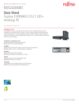 Fujitsu VFY:E3521PF191GB Datasheet
