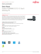 Fujitsu VFY:E3721PF041GB Datasheet