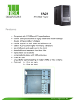 Compucase 6A21BS-UT Datasheet