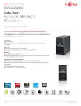 Fujitsu M470 Datasheet