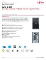 Fujitsu VFY:P7936PF021DE/SP1 Datasheet