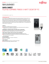 Fujitsu VFY:P9900PXD21DE/BU5 Datasheet