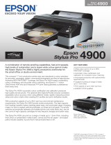 Epson C11CA88001A0 Datasheet