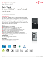 Fujitsu VFY:P9900PF051BE/KIT1 Datasheet