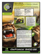 Point of View VGA-8400-A1-512-D3P Datasheet