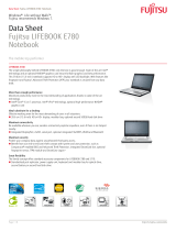 Fujitsu E780 Datasheet