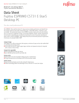 Fujitsu VFY:C5731PF061NC Datasheet