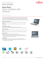 Fujitsu VFY:E7800MF041DE Datasheet