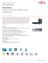 Fujitsu VFY:E9900PXD21DE/KIT Datasheet