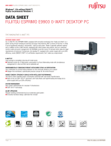 Fujitsu VFY:E9900PXD21FR Datasheet