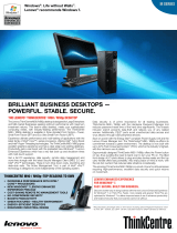 Lenovo STXB5GE+T44HNEU User manual