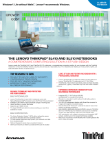 Lenovo 2847CZU User manual