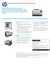 HP CE874A Datasheet